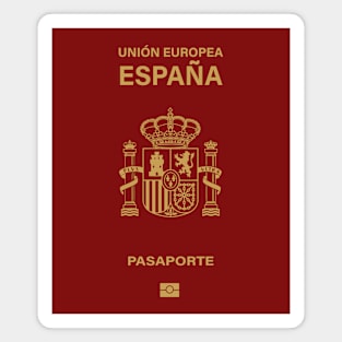 Passport spain Magnet